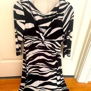 Nordstrom medium polyester dress NEW